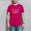 Herren T-Shirt SuperGay - Sorbet / XS - Clothes