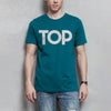 Herren T-Shirt TOP - Diva Blue / XS - Clothes