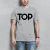 Herren T-Shirt TOP - Pacific Grey / XS - Clothes