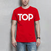 Herren T-Shirt TOP - Red / XS - Clothes
