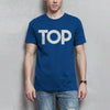 Herren T-Shirt TOP - Royal Blue / XS - Clothes
