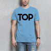 Herren T-Shirt TOP - Sky Blue / XS - Clothes