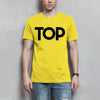 Herren T-Shirt TOP - Solar Yellow / XS - Clothes