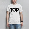 Herren T-Shirt TOP - White / XS - Clothes