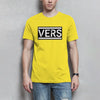 Herren T-Shirt VERS - Solar Yellow / XS - Clothes