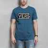 Herren T-Shirt VERS - Stone Blue / XS - Clothes