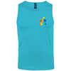 Herren Tank Top 2Man - Atoll Blue / S - Clothes
