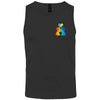 Herren Tank Top 2Man - Black / S - Clothes