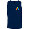 Herren Tank Top 2Man - French Navy / S - Clothes