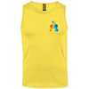 Herren Tank Top 2Man - Lemon / S - Clothes