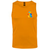Herren Tank Top 2Man - Orange / S - Clothes