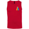 Herren Tank Top 2Man - Red / S - Clothes