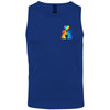 Herren Tank Top 2Man - Royal Blue / S - Clothes