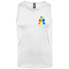 Herren Tank Top 2Man - White / S - Clothes