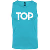 Herren Tank Top - Atoll Blue / S - Clothes