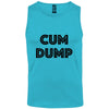 Herren Tank Top CUMDUMP - Atoll Blue / S - Clothes