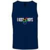 Herren Tank Top Kiss-Boys - French Navy / S - Clothes