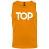 Herren Tank Top - Orange / S - Clothes