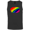 Herren Tank Top PrideAbstrakt - Black / S - Clothes
