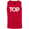 Herren Tank Top - Red / S - Clothes