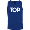 Herren Tank Top - Royal Blue / S - Clothes