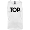Herren Tank Top - White / S - Clothes
