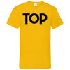 Herren V-Neck T-Shirt Top - Sunflower / S - Clothes