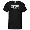 Herren V-Neck T-Shirt VERS - Black / S - Clothes
