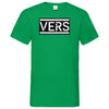 Herren V-Neck T-Shirt VERS - Kelly Green / S - Clothes