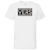 Herren V-Neck T-Shirt VERS - White / S - Clothes