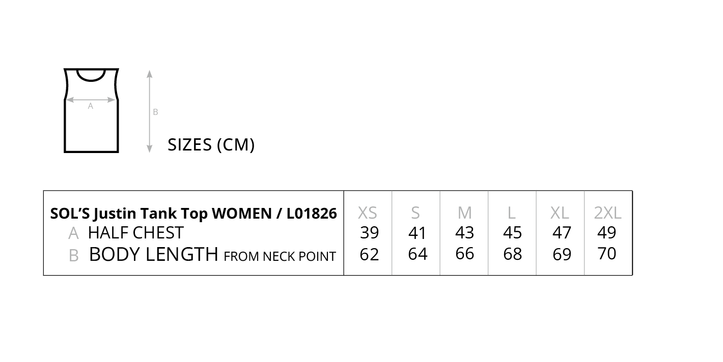 Damen Tank Top Kiss-Girls
