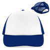Retro Trucker Cap TopPrideWhite - Bright Royal/White - Accessories