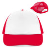 Retro Trucker Cap TopPrideWhite - Classic Red/White - Accessories