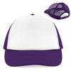 Retro Trucker Cap TopPrideWhite - Purple/White - Accessories