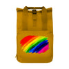 Rucksack PrideAbstrakt - Mustard / One size - Accessories