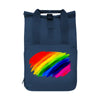 Rucksack PrideAbstrakt - Navy Dusk / One size - Accessories