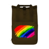 Rucksack PrideAbstrakt - Olive Green / One size - Accessories