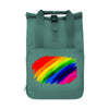 Rucksack PrideAbstrakt - Sage Green / One size - Accessories