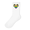 Socken Ally Herz - White / 35/38 - Accessories