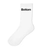 Socken Bottom-Black - White / 35/38 - Accessories