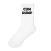 Socken CUMDUMP - White / 35/38 - Accessories
