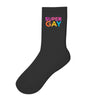 Socken SuperGay - Black / 35/38 - Accessories