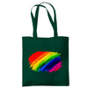 Tragetasche PrideAbstrakt - Bottle Green / One Size - Accessories