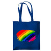 Tragetasche PrideAbstrakt - Bright Royal / One Size - Accessories