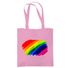 Tragetasche PrideAbstrakt - Classic Pink / One Size - Accessories