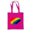 Tragetasche PrideAbstrakt - Fuchsia / One Size - Accessories