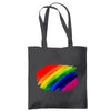 Tragetasche PrideAbstrakt - Graphite Grey / One Size - Accessories