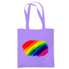 Tragetasche PrideAbstrakt - Lavander / One Size - Accessories