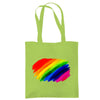 Tragetasche PrideAbstrakt - Lime Green / One Size - Accessories