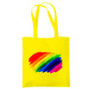 Tragetasche PrideAbstrakt - Yellow / One Size - Accessories